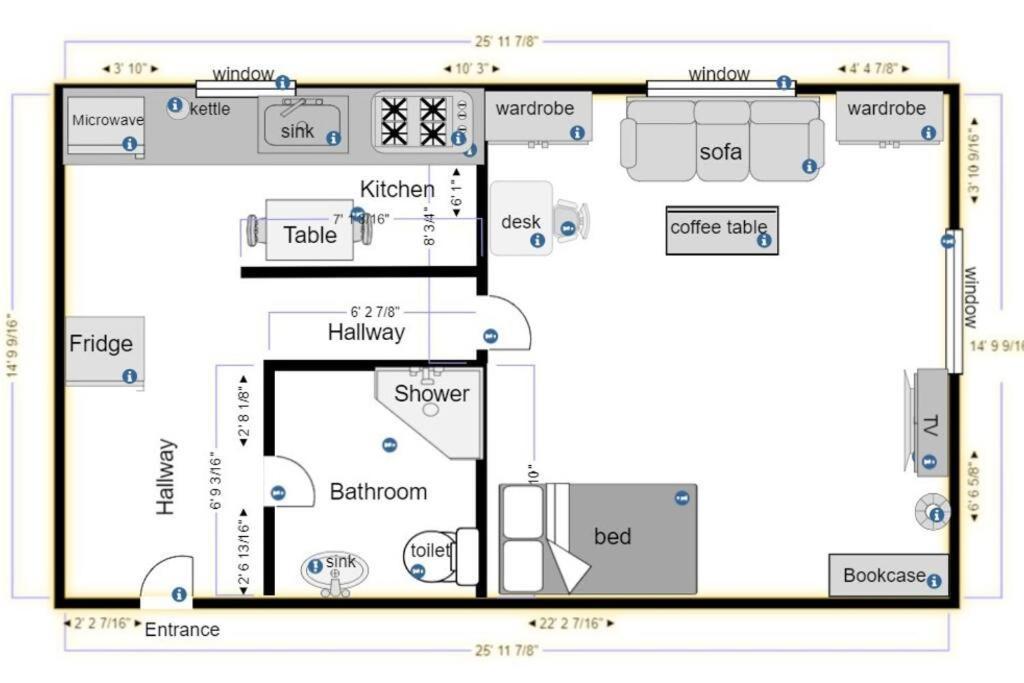 Cosy One Bedroom Flat With Free Parking & Wifi Cluj-Napoca Buitenkant foto